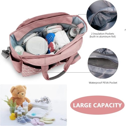 BIZCASA sac pour poussette pour accessoires pour bébé
