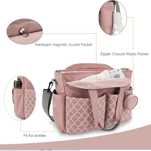 BIZCASA sac pour poussette pour accessoires pour bébé