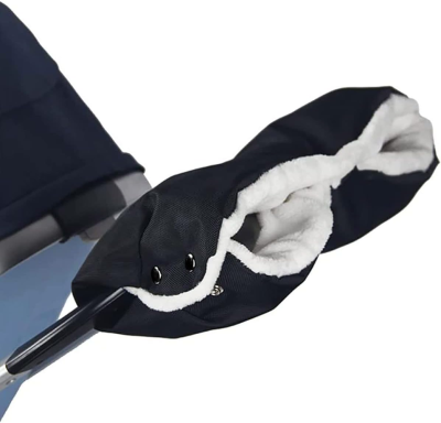 Moufles pour poussettes avec polaire imperméable