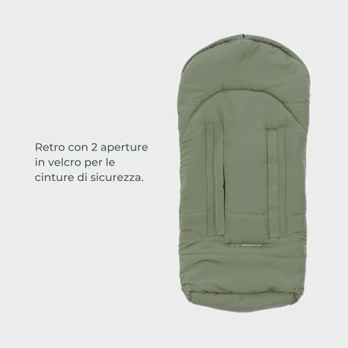 MOOVO NUVITA chancelière universelle pour poussettes 0-6 mois 80cm
