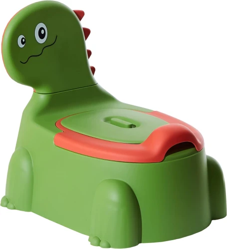 SUPER BEBE pot avec insert amovible et couvercle dinosaure
