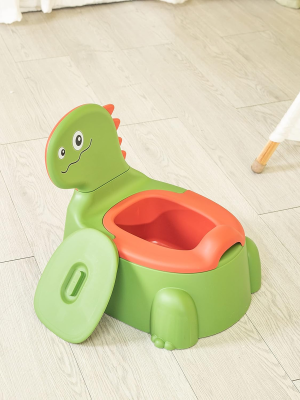 SUPER BEBE pot avec insert amovible et couvercle dinosaure