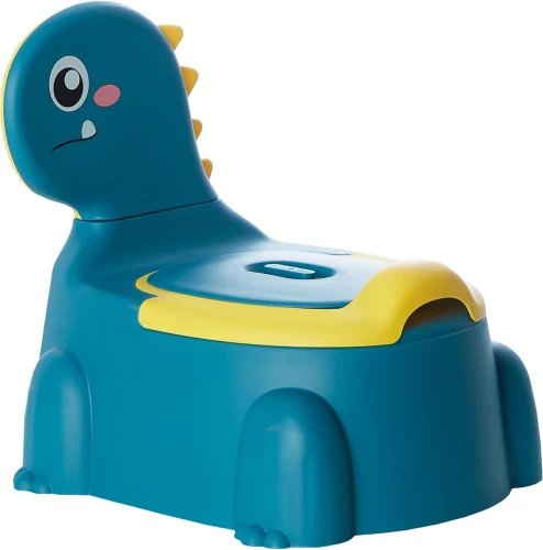 SUPER BEBE pot avec insert amovible et couvercle dinosaure