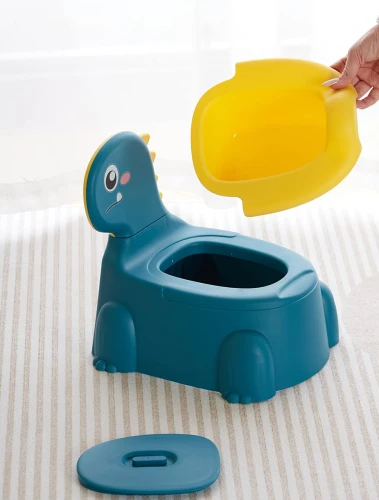 SUPER BEBE pot avec insert amovible et couvercle dinosaure