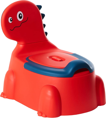 SUPER BEBE pot avec insert amovible et couvercle dinosaure