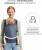 KINDERKRAFT NINO CONFETTI porte-bébé ergonomique