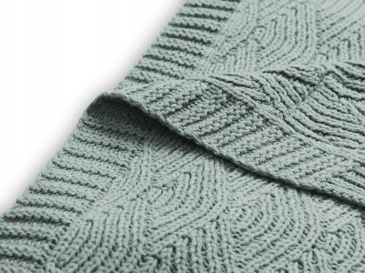 JOLLEIN couverture en tricot pour enfants 100 x 150 cm