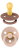 BIBS COLOUR sucettes apaisantes 2-pack caoutchouc 0-6 mois