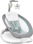 LIONELO PASCAL transat balancelle jusqu'à 9kg avec mélodie et vibrations