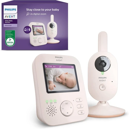 PHILIPS AVENT SCD881/26 babyphone électronique 2,8in vision nocturne berceuses