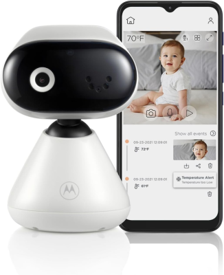 MOTOROLA PIP1000 Connect caméra bébé électronique HD télécommandée