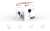 MOTOROLA PIP1000 Connect caméra bébé électronique HD télécommandée