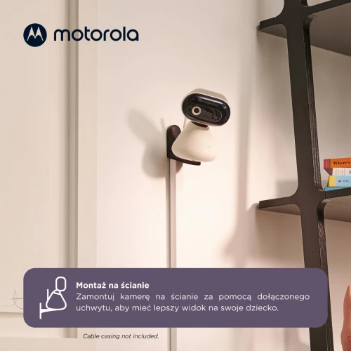 MOTOROLA PIP1000 Connect caméra bébé électronique HD télécommandée