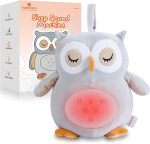 FUNYKICH Hibou peluche LUMIÈRE SON enregistrement