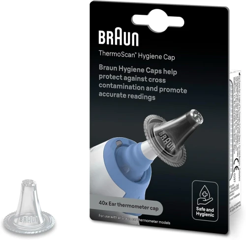BRAUN LF40 embouts de protection pour thermomètre auriculaire Thermoscan 40 pièces