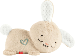 FISHER-PRICE lapin endormi avec tête mobile, sons et lumière