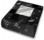 STORE occultant avec ventouses 130x200 COSMOS