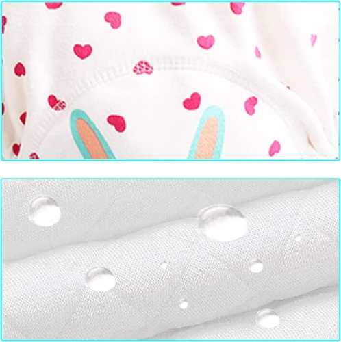 CULOTTES D’APPRENTISSAGE 8-11 kg x7