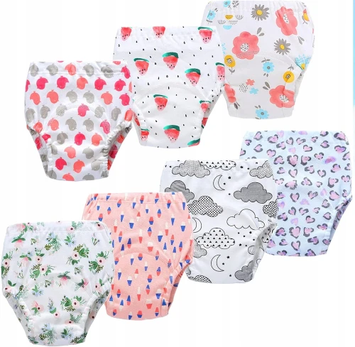 CULOTTES D’APPRENTISSAGE 8-11 kg x7