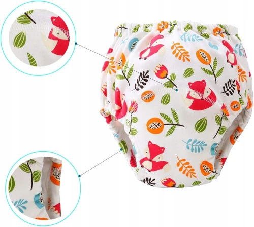 CULOTTES D’APPRENTISSAGE 14,5-18,5 kg x7