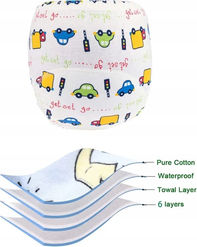 CULOTTES D’APPRENTISSAGE 16-22 kg x7