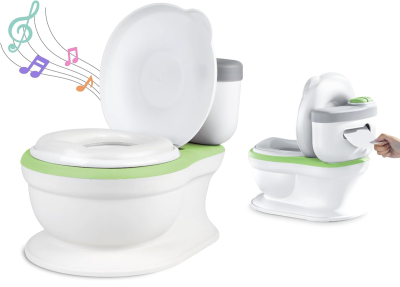 POT Mon Premier Toilette avec sons