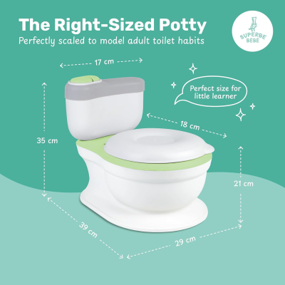 POT Mon Premier Toilette avec sons