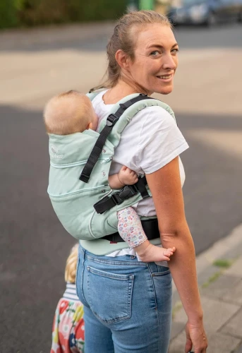 MANDUCA First porte-bébé à boucle coton biologique