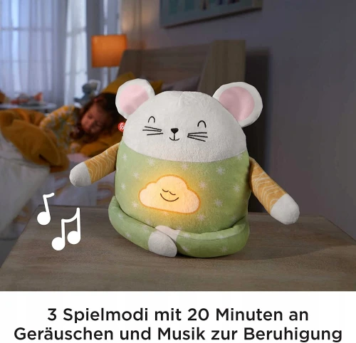 FISHER-PRICE souris de méditation apaisante J.DE
