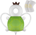 VICLOON protection de la tête et du dos pour l'apprentissage de la marche + genouillères