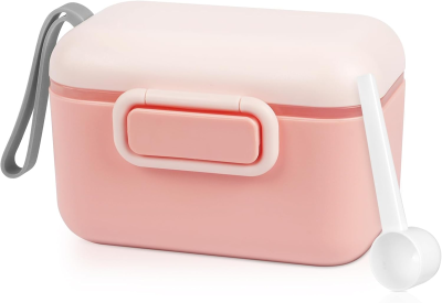 AOLSO récipient pour lait infantile en poudre + doseur 0,4l
