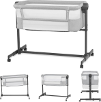 KINDERKRAFT NESTE UP2  Lit d’appoint réglable