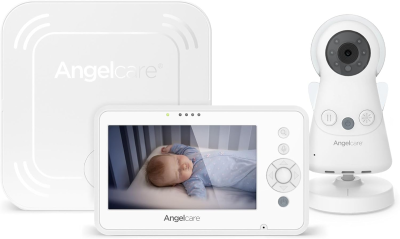 ANGELCARE AC25 babyphone vidéo avec moniteur de respiration 4,3''