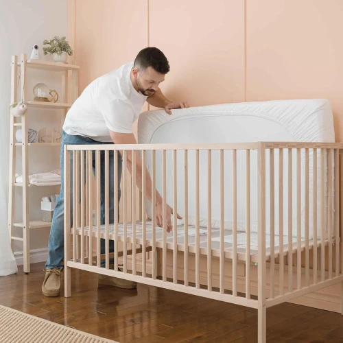 ANGELCARE AC25 babyphone vidéo avec moniteur de respiration 4,3''