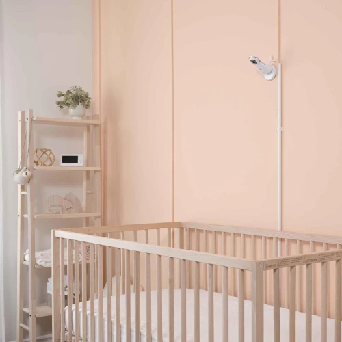 ANGELCARE AC25 babyphone vidéo avec moniteur de respiration 4,3''