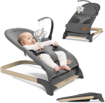 LIONELO JUNE AIR transat balancelle jusqu'à 9kg
