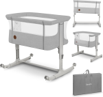 LIONELO AURORA 3en1 lit d’appoint réglable