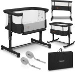 LIONELO AURORA 3en1 lit d’appoint réglable