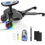 BUGGY BOARD marchepied universel pour poussette jusqu'à 25 kg ROUES LED