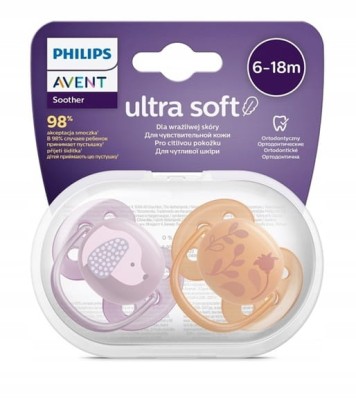 PHILIPS AVENT Ultra Air sucettes x 2 6-18 mois