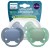 PHILIPS AVENT Ultra Soft sucettes x 2 6-18 mois