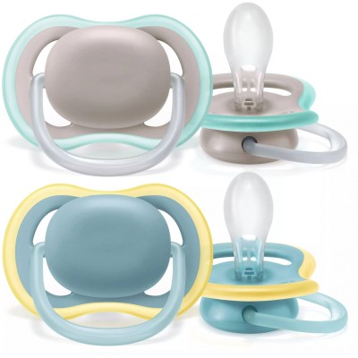 PHILIPS AVENT Ultra Air sucettes x 2 18mois+