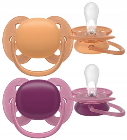PHILIPS AVENT Ultra Air sucettes x 2 18mois+