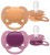 PHILIPS AVENT Ultra Air sucettes x 2 18mois+