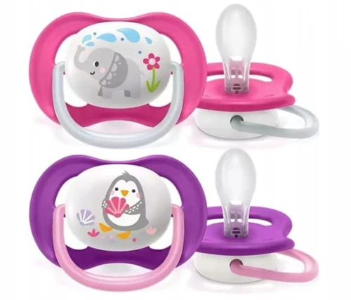 PHILIPS AVENT Ultra Air sucettes x 2 6-18 mois