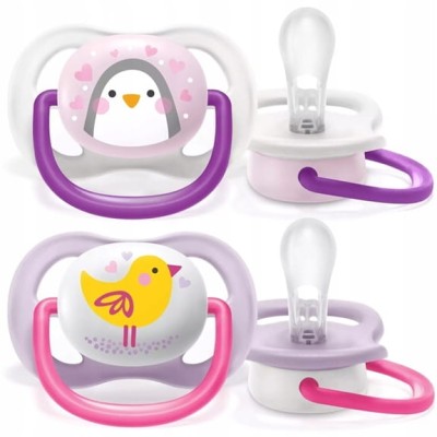 PHILIPS AVENT Ultra Air sucettes x 2 0-6 mois