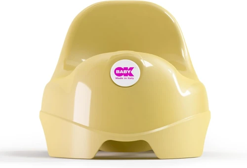 OKBABY pot 18 m+ jaune