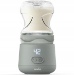 NUVITA Warm'N'Go chauffe-biberon de voyage compatible avec différentes marques 9 x 7,5 cm