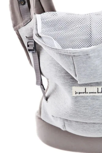 LOVE RADIUS porte-bébé ergonomique avec capuche HOODIE CARRIER