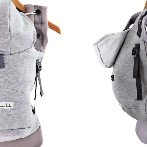 LOVE RADIUS porte-bébé ergonomique avec capuche HOODIE CARRIER